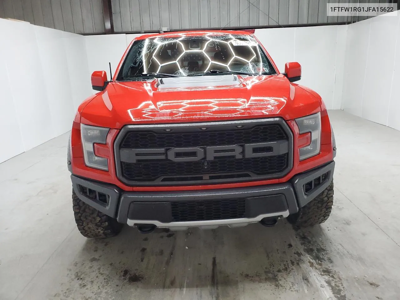 2018 Ford F150 Raptor VIN: 1FTFW1RG1JFA15622 Lot: 69051204