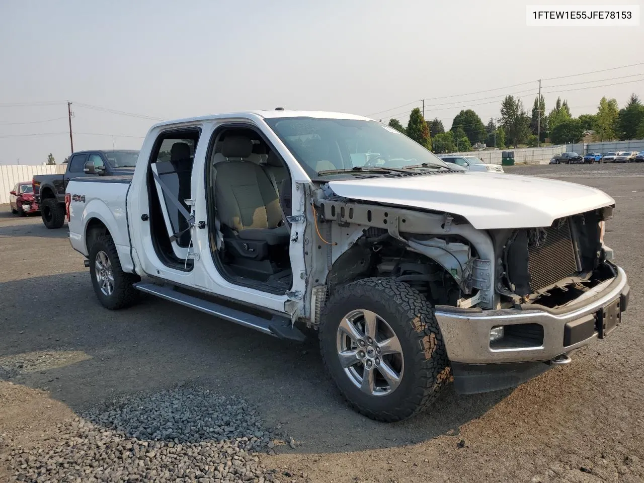 1FTEW1E55JFE78153 2018 Ford F150 Supercrew