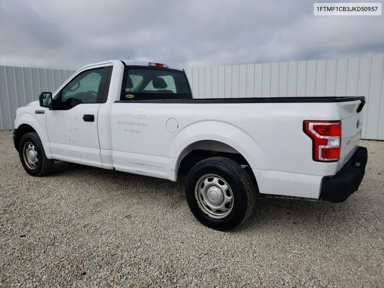 2018 Ford F150 VIN: 1FTMF1CB3JKD50957 Lot: 69097954