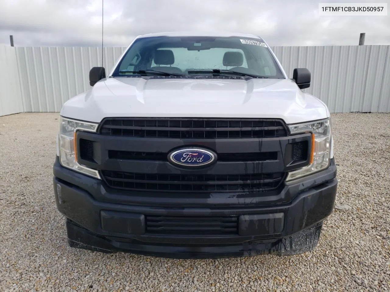 2018 Ford F150 VIN: 1FTMF1CB3JKD50957 Lot: 69097954