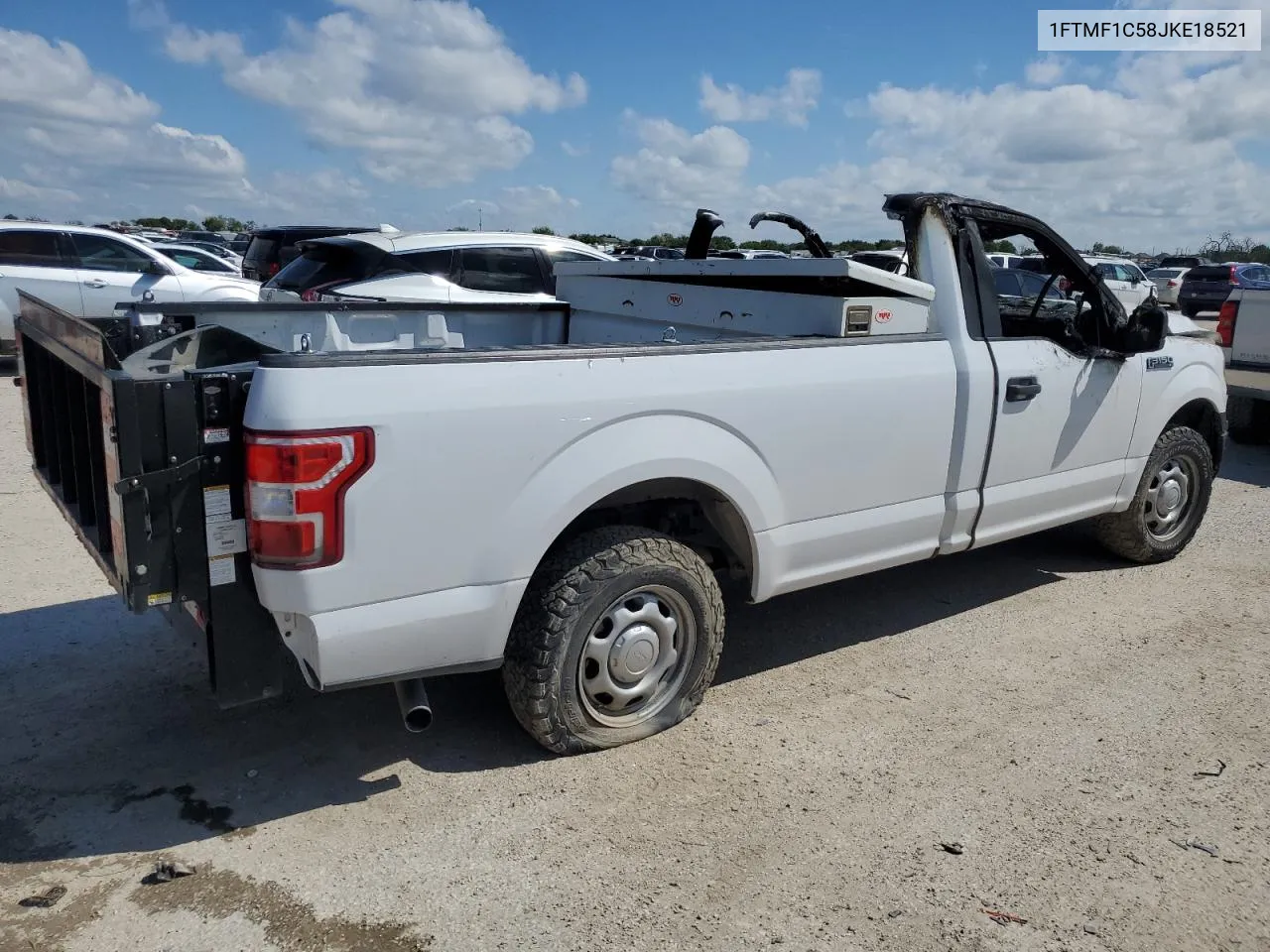 2018 Ford F150 VIN: 1FTMF1C58JKE18521 Lot: 69178174