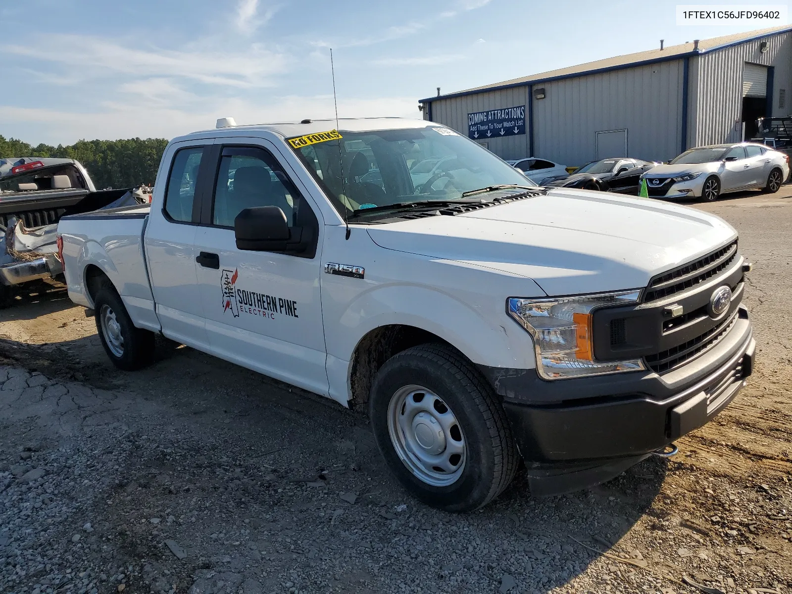 1FTEX1C56JFD96402 2018 Ford F150 Super Cab