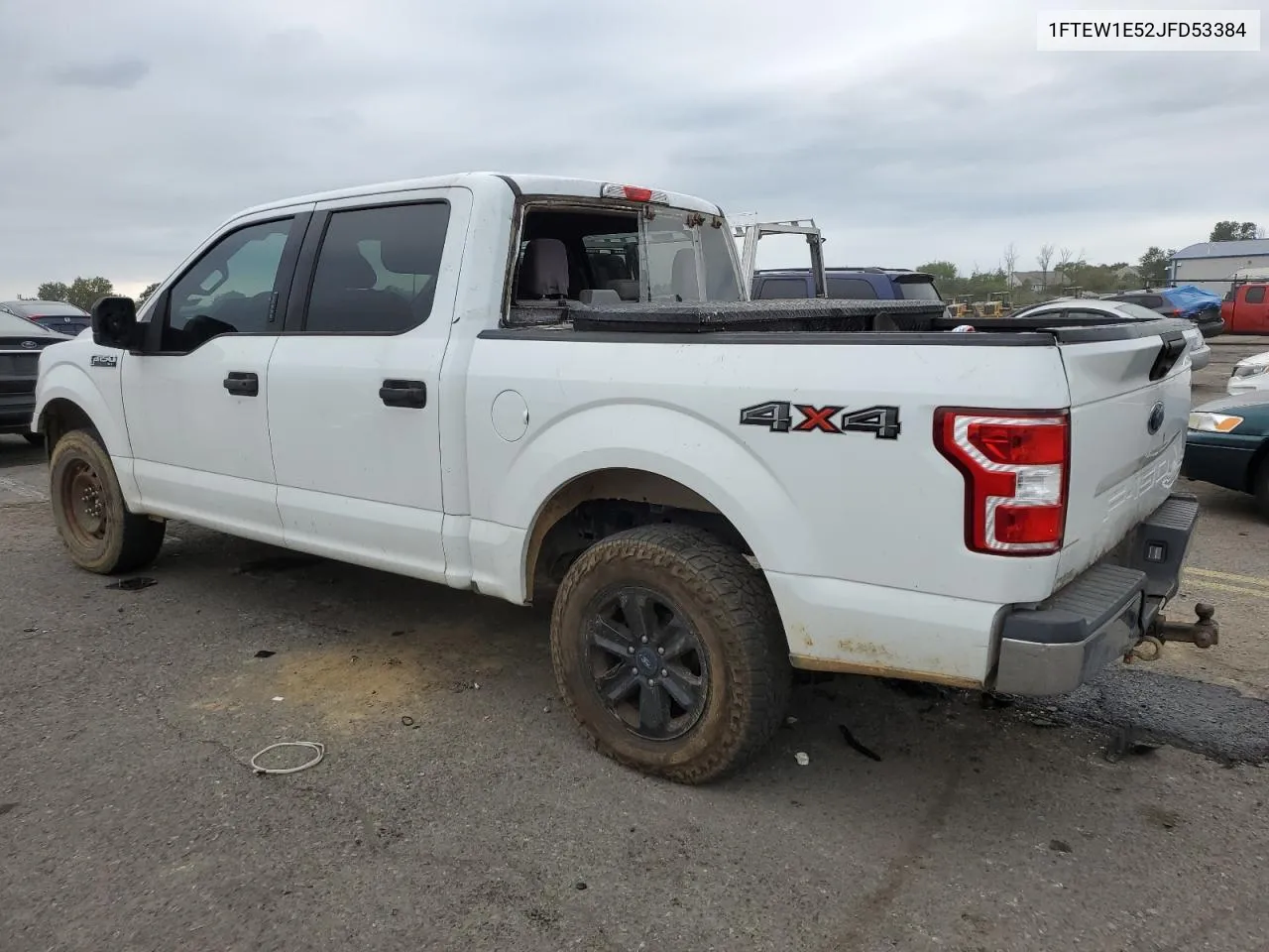 1FTEW1E52JFD53384 2018 Ford F150 Supercrew