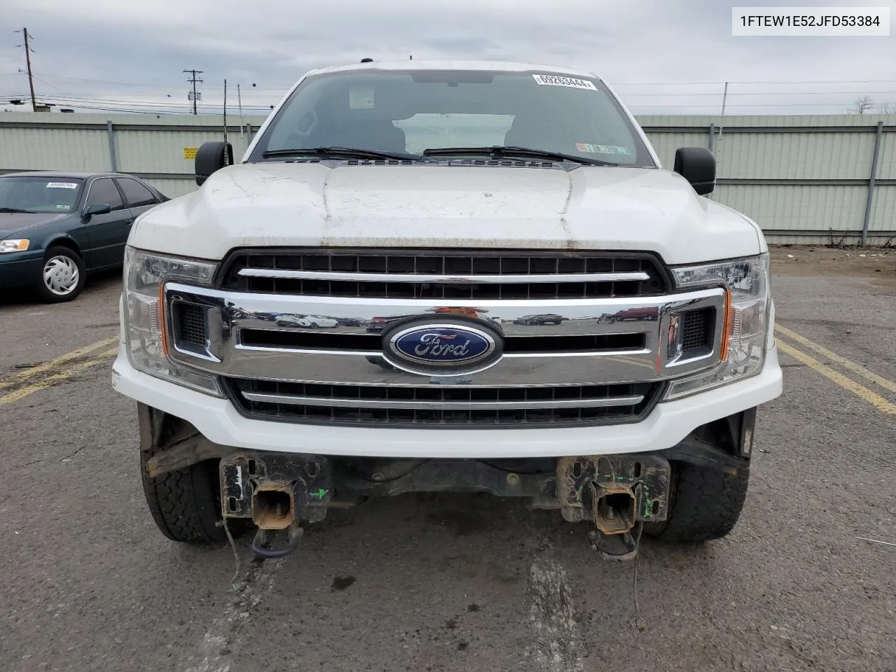 1FTEW1E52JFD53384 2018 Ford F150 Supercrew