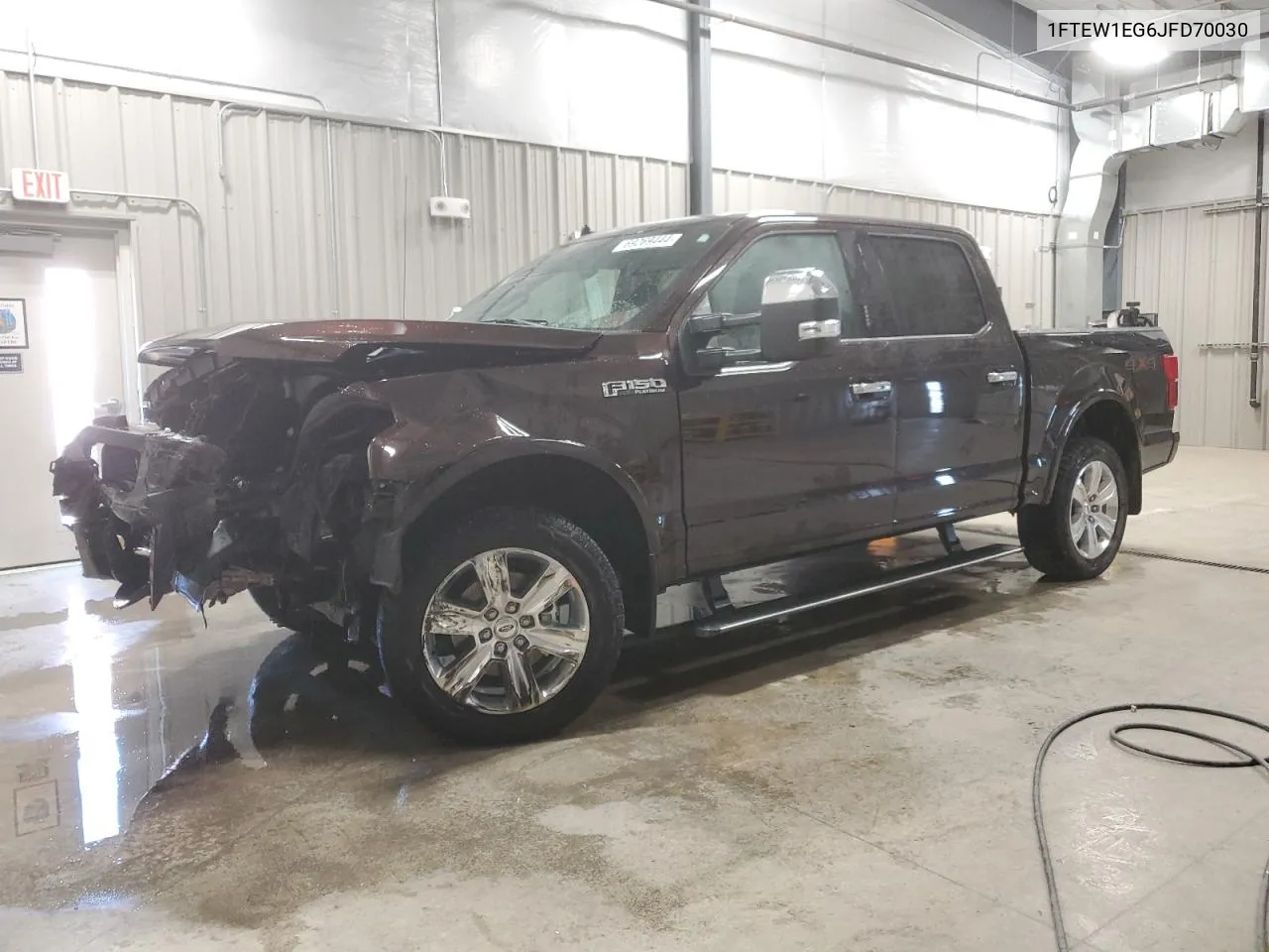 2018 Ford F150 Supercrew VIN: 1FTEW1EG6JFD70030 Lot: 69269444