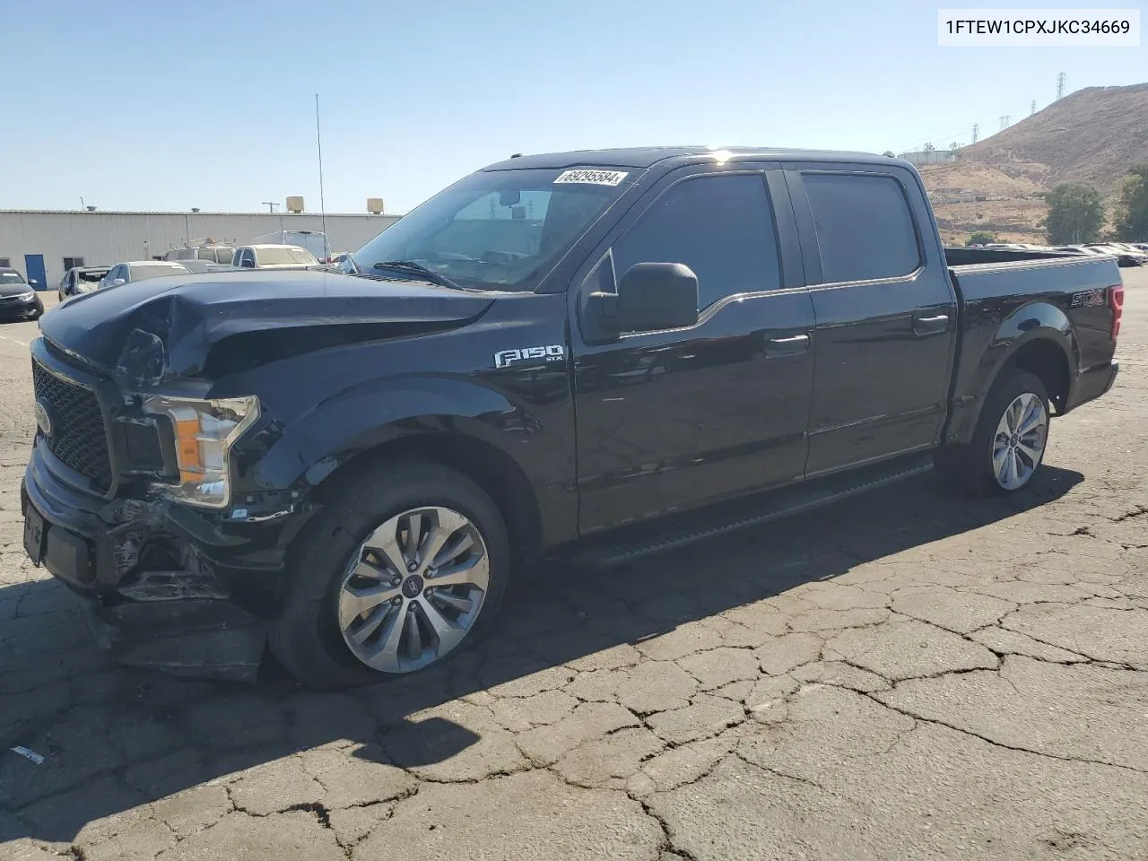 1FTEW1CPXJKC34669 2018 Ford F150 Supercrew