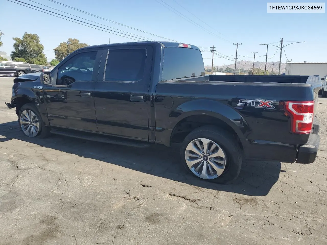 1FTEW1CPXJKC34669 2018 Ford F150 Supercrew