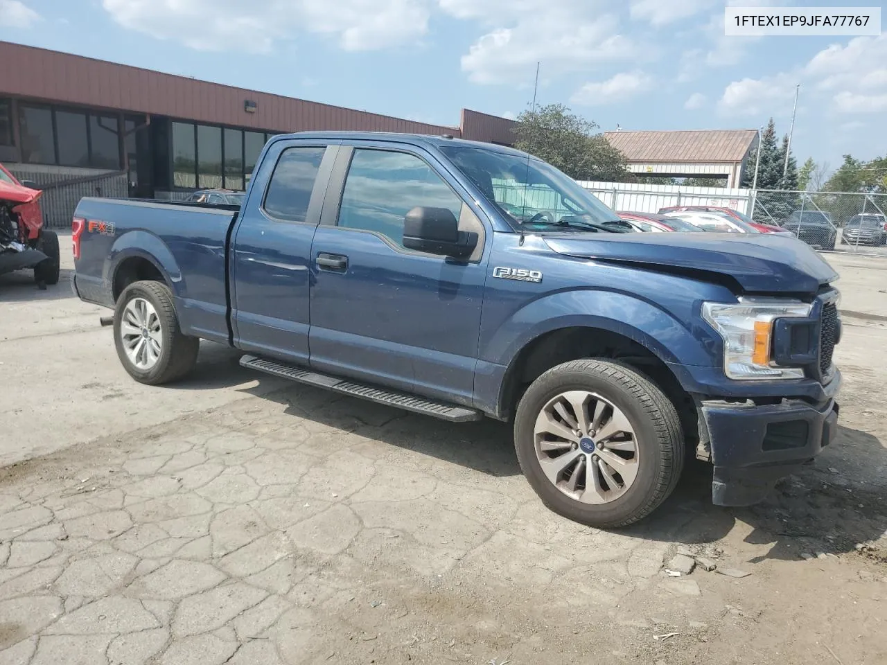 1FTEX1EP9JFA77767 2018 Ford F150 Super Cab