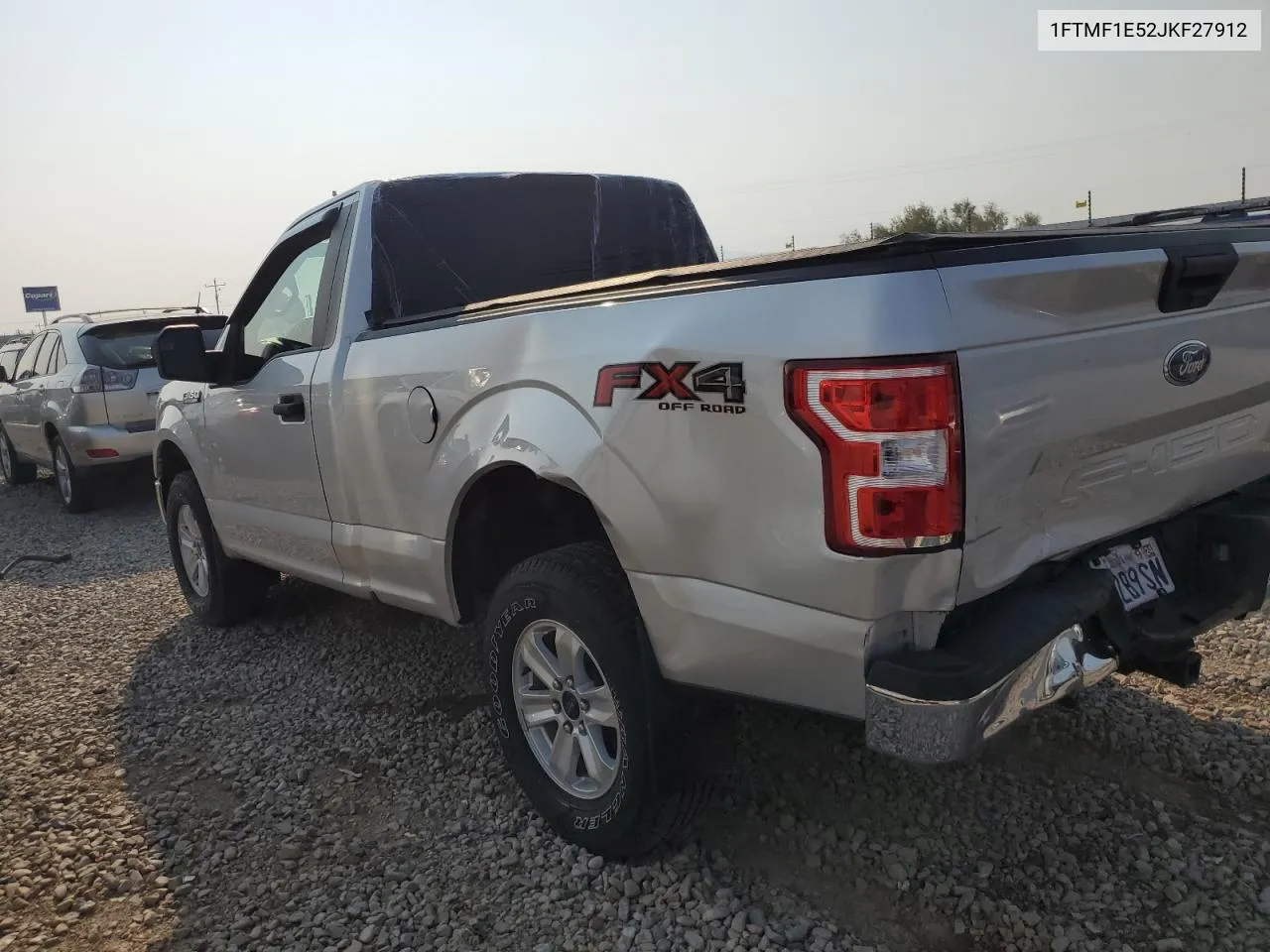 1FTMF1E52JKF27912 2018 Ford F150