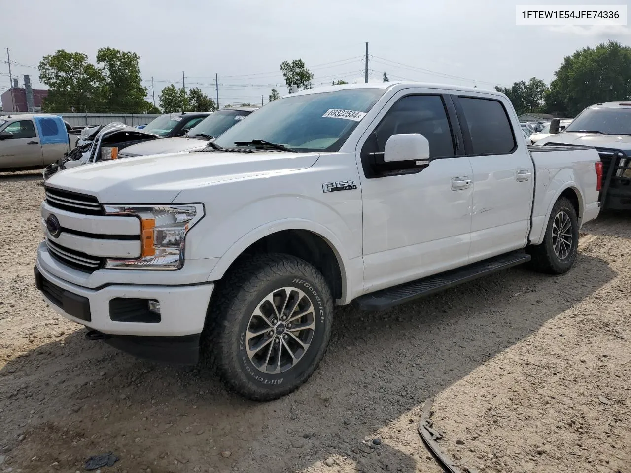 1FTEW1E54JFE74336 2018 Ford F150 Supercrew