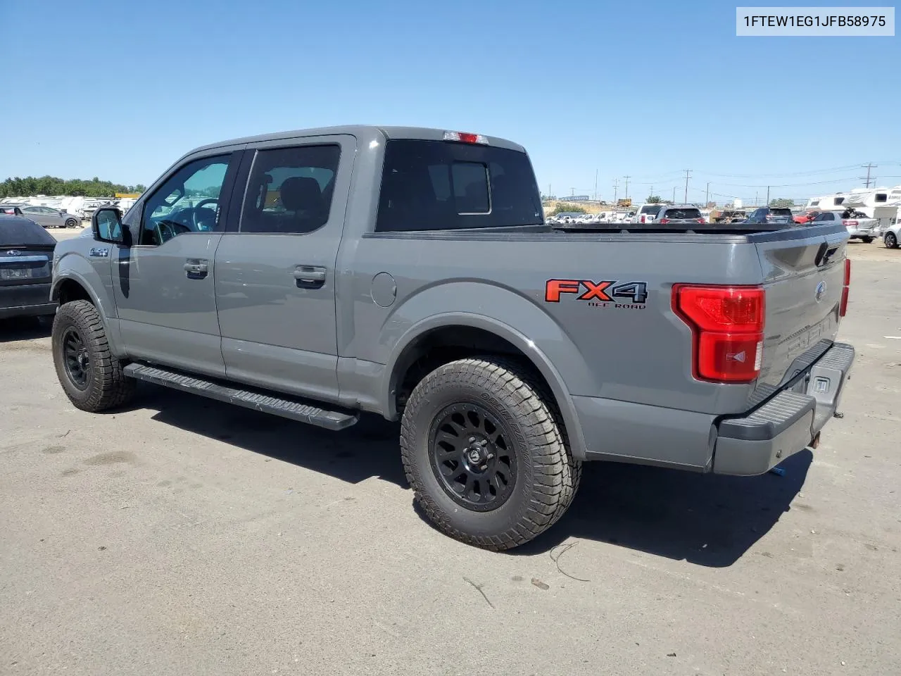 2018 Ford F150 Supercrew VIN: 1FTEW1EG1JFB58975 Lot: 69323214