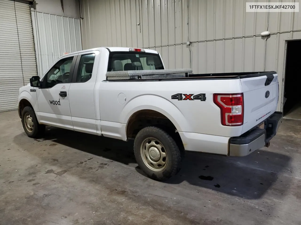 2018 Ford F150 Super Cab VIN: 1FTFX1E5XJKF42700 Lot: 69332644