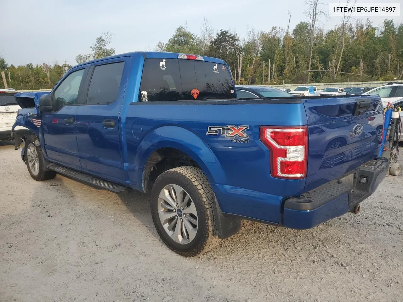 1FTEW1EP6JFE14897 2018 Ford F150 Supercrew