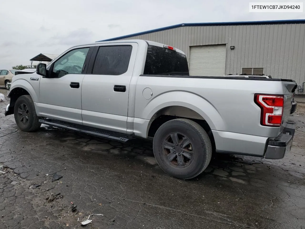 2018 Ford F150 Supercrew VIN: 1FTEW1CB7JKD94240 Lot: 69490214