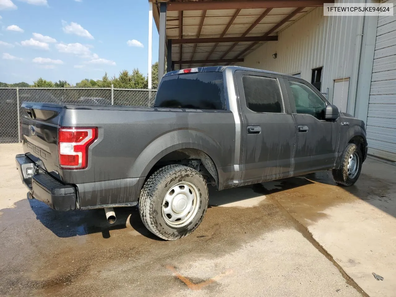 1FTEW1CP5JKE94624 2018 Ford F150 Supercrew