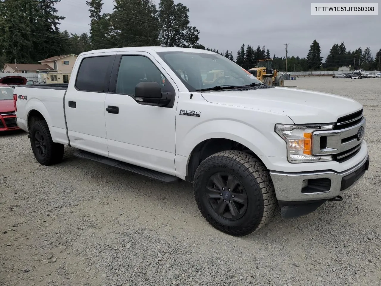 2018 Ford F150 Supercrew VIN: 1FTFW1E51JFB60308 Lot: 69513964