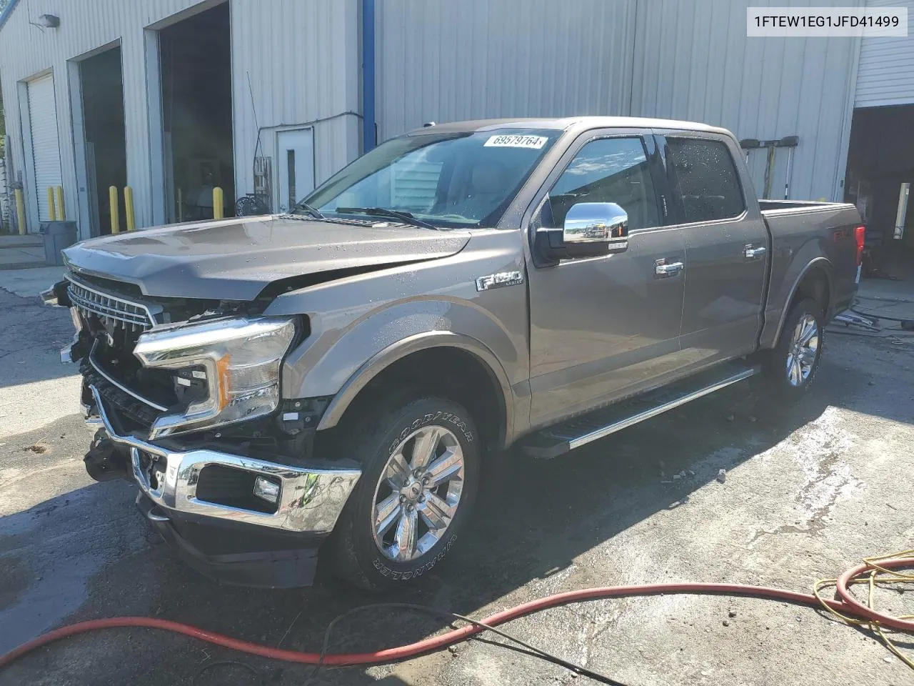 1FTEW1EG1JFD41499 2018 Ford F150 Supercrew