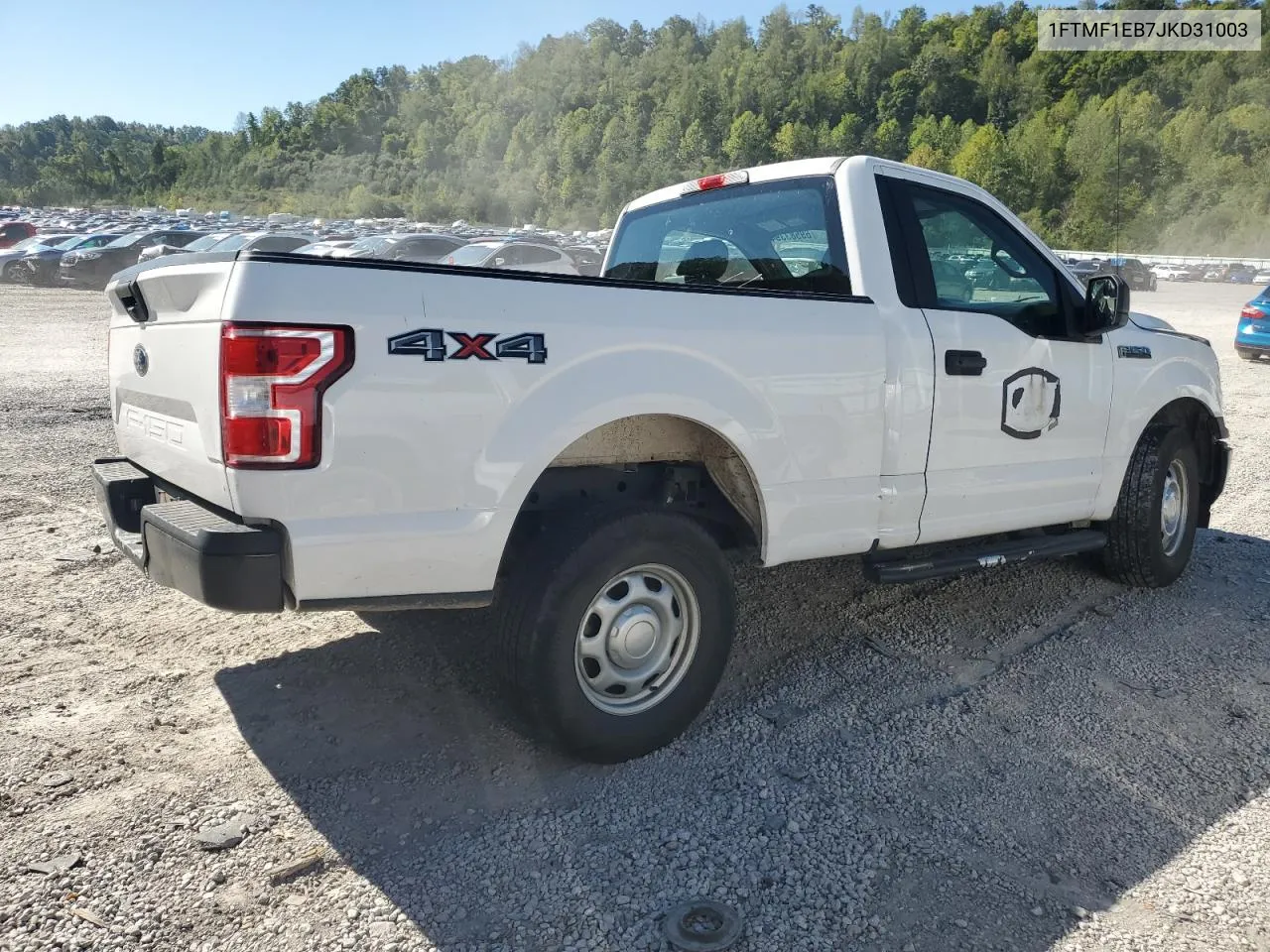 1FTMF1EB7JKD31003 2018 Ford F150