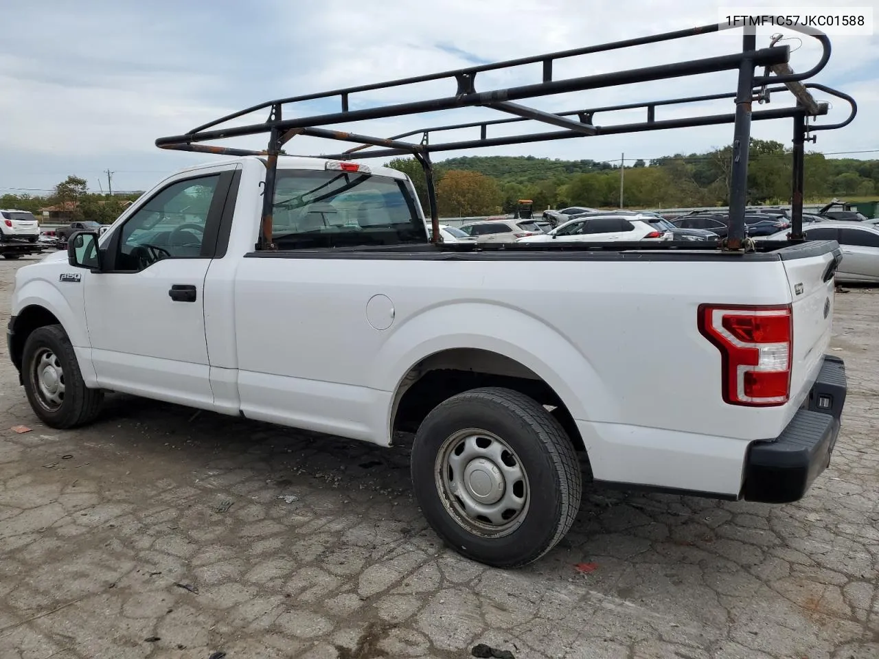 1FTMF1C57JKC01588 2018 Ford F150