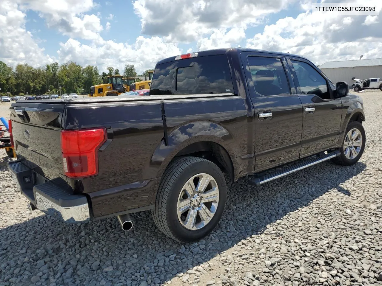 1FTEW1C55JFC23098 2018 Ford F150 Supercrew