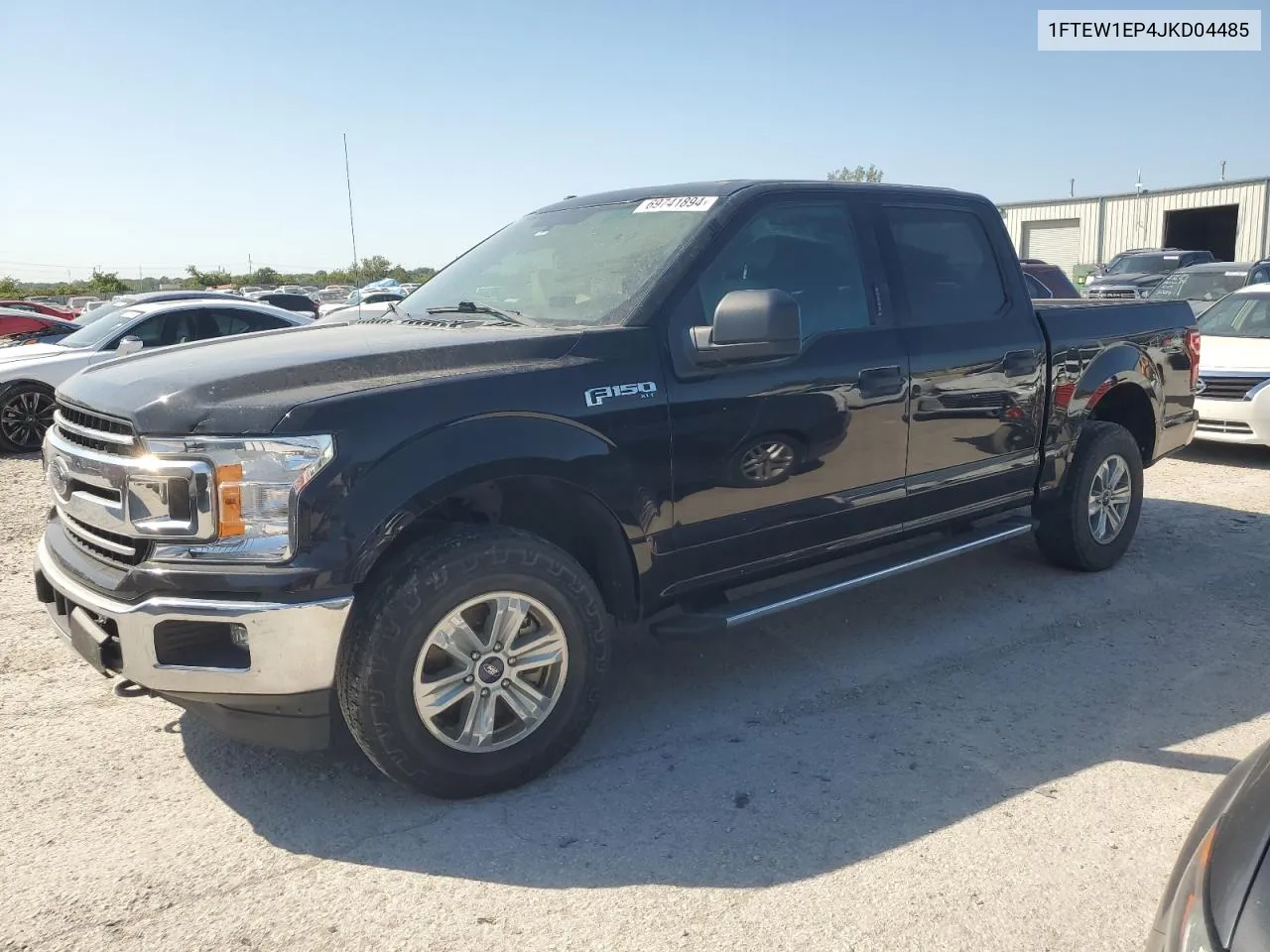 2018 Ford F150 Supercrew VIN: 1FTEW1EP4JKD04485 Lot: 69741894