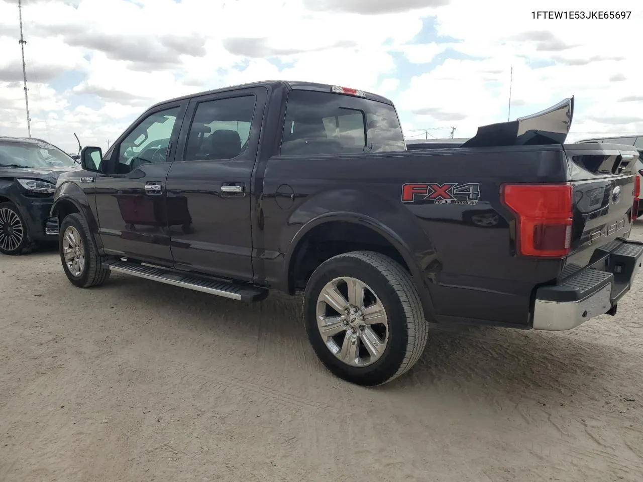 1FTEW1E53JKE65697 2018 Ford F150 Supercrew