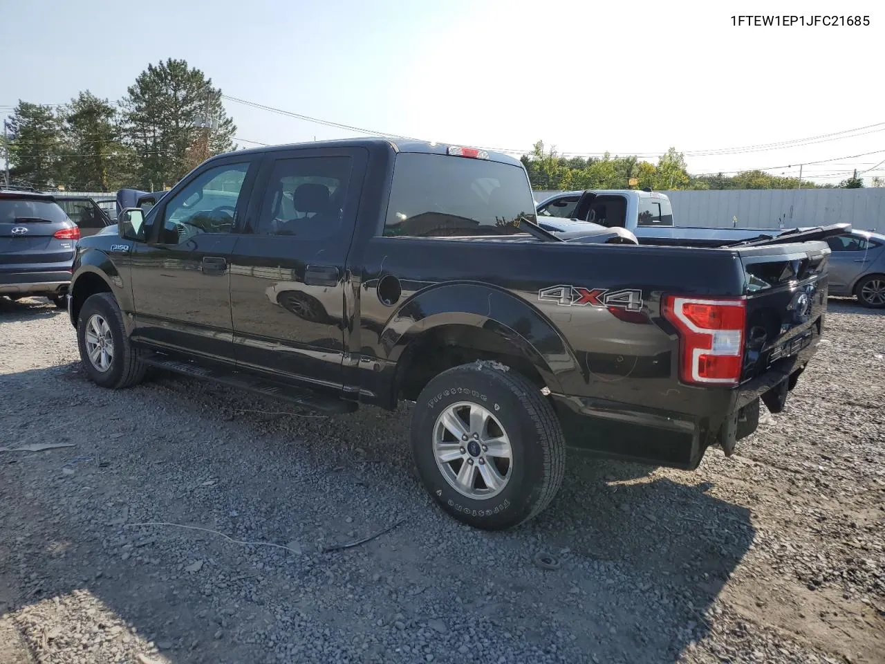 1FTEW1EP1JFC21685 2018 Ford F150 Supercrew