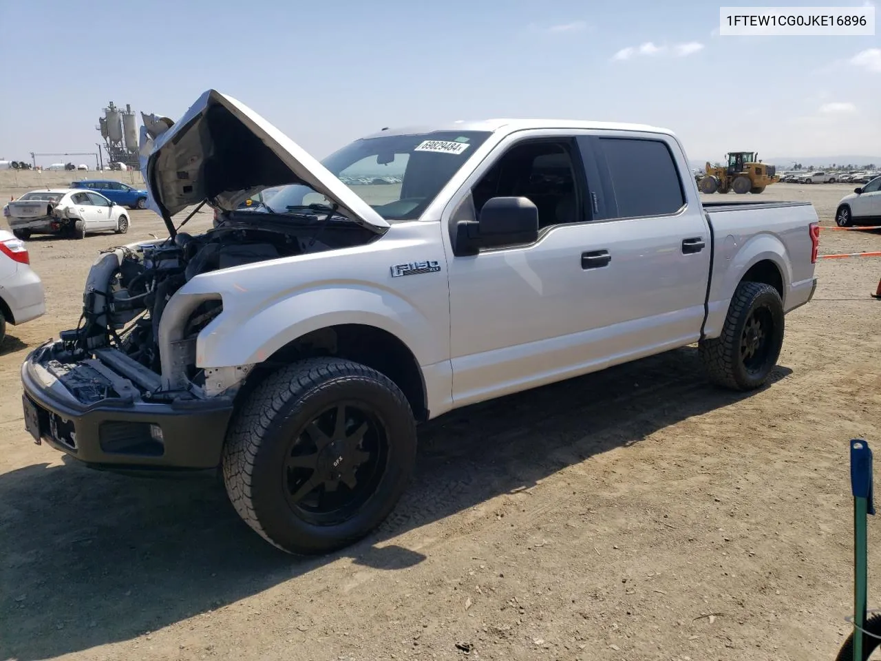 1FTEW1CG0JKE16896 2018 Ford F150 Supercrew