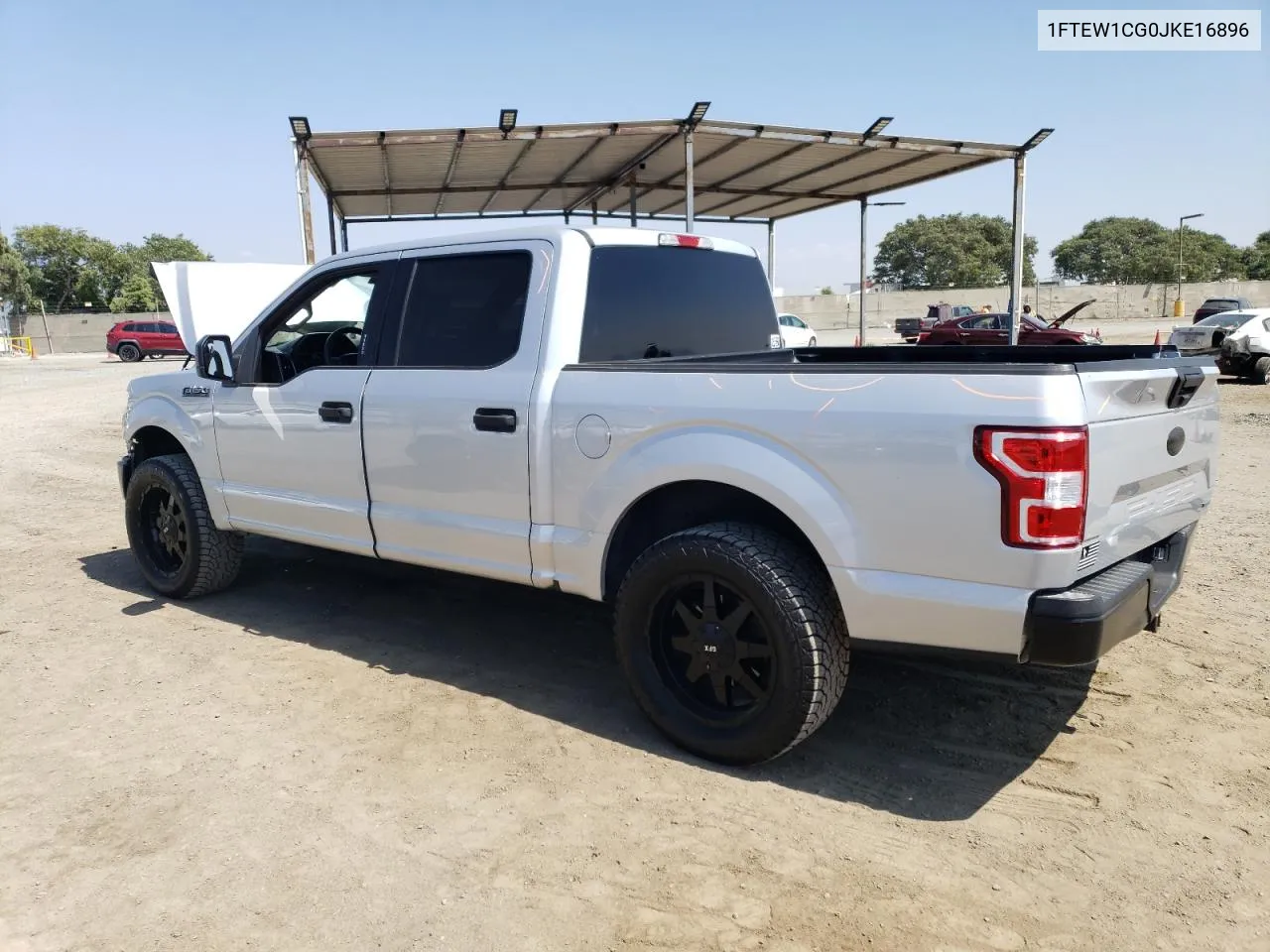 1FTEW1CG0JKE16896 2018 Ford F150 Supercrew