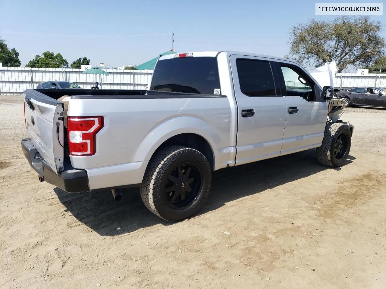 2018 Ford F150 Supercrew VIN: 1FTEW1CG0JKE16896 Lot: 69829484