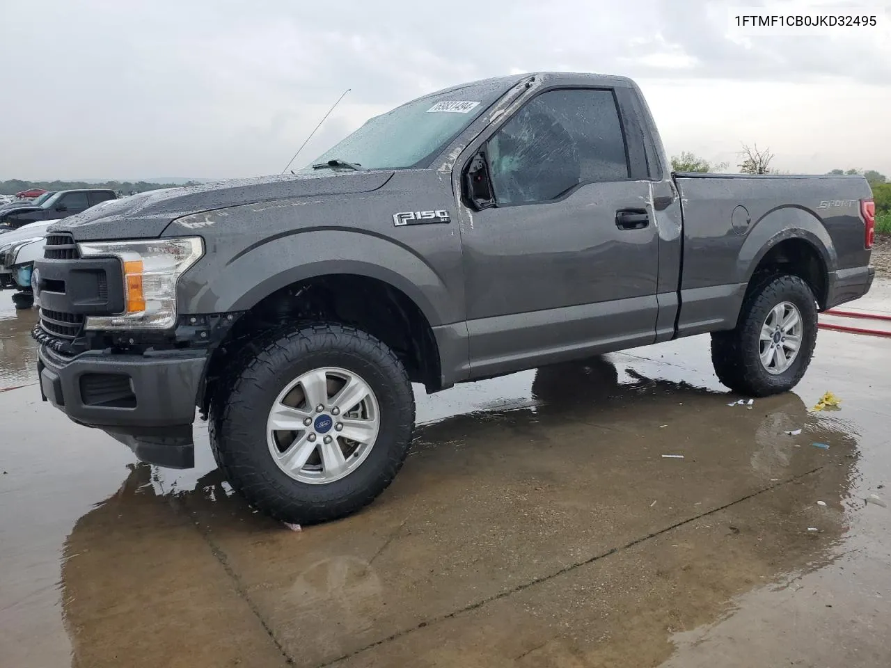 2018 Ford F150 VIN: 1FTMF1CB0JKD32495 Lot: 69831494