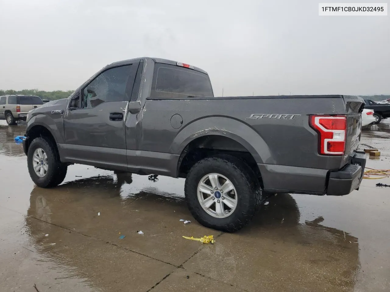 2018 Ford F150 VIN: 1FTMF1CB0JKD32495 Lot: 69831494