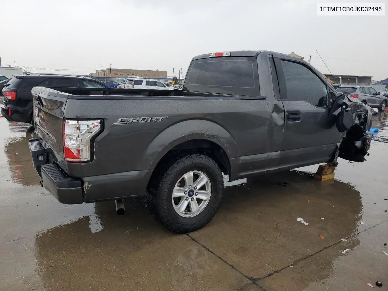 2018 Ford F150 VIN: 1FTMF1CB0JKD32495 Lot: 69831494