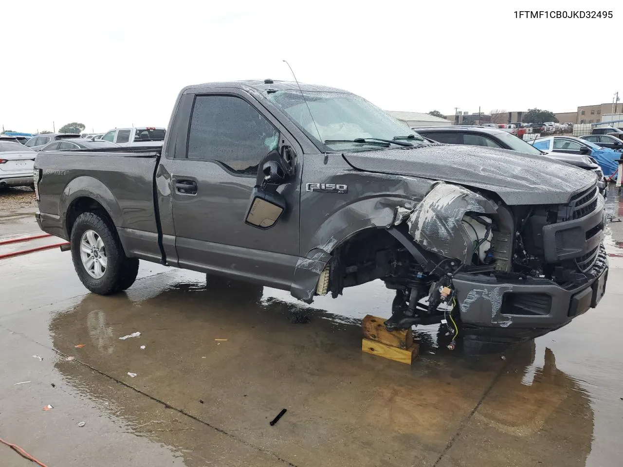 2018 Ford F150 VIN: 1FTMF1CB0JKD32495 Lot: 69831494