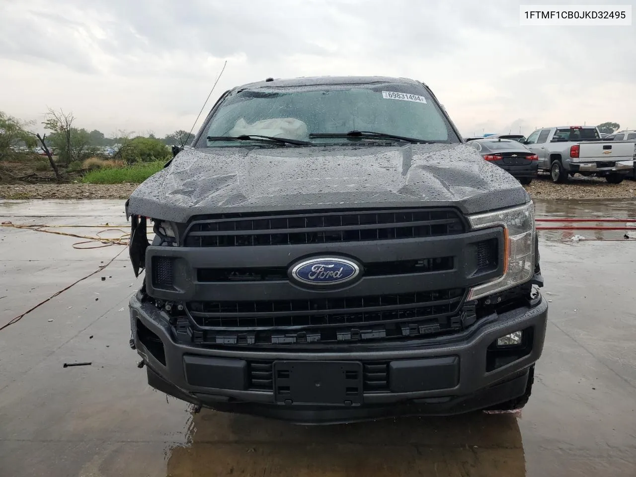 2018 Ford F150 VIN: 1FTMF1CB0JKD32495 Lot: 69831494