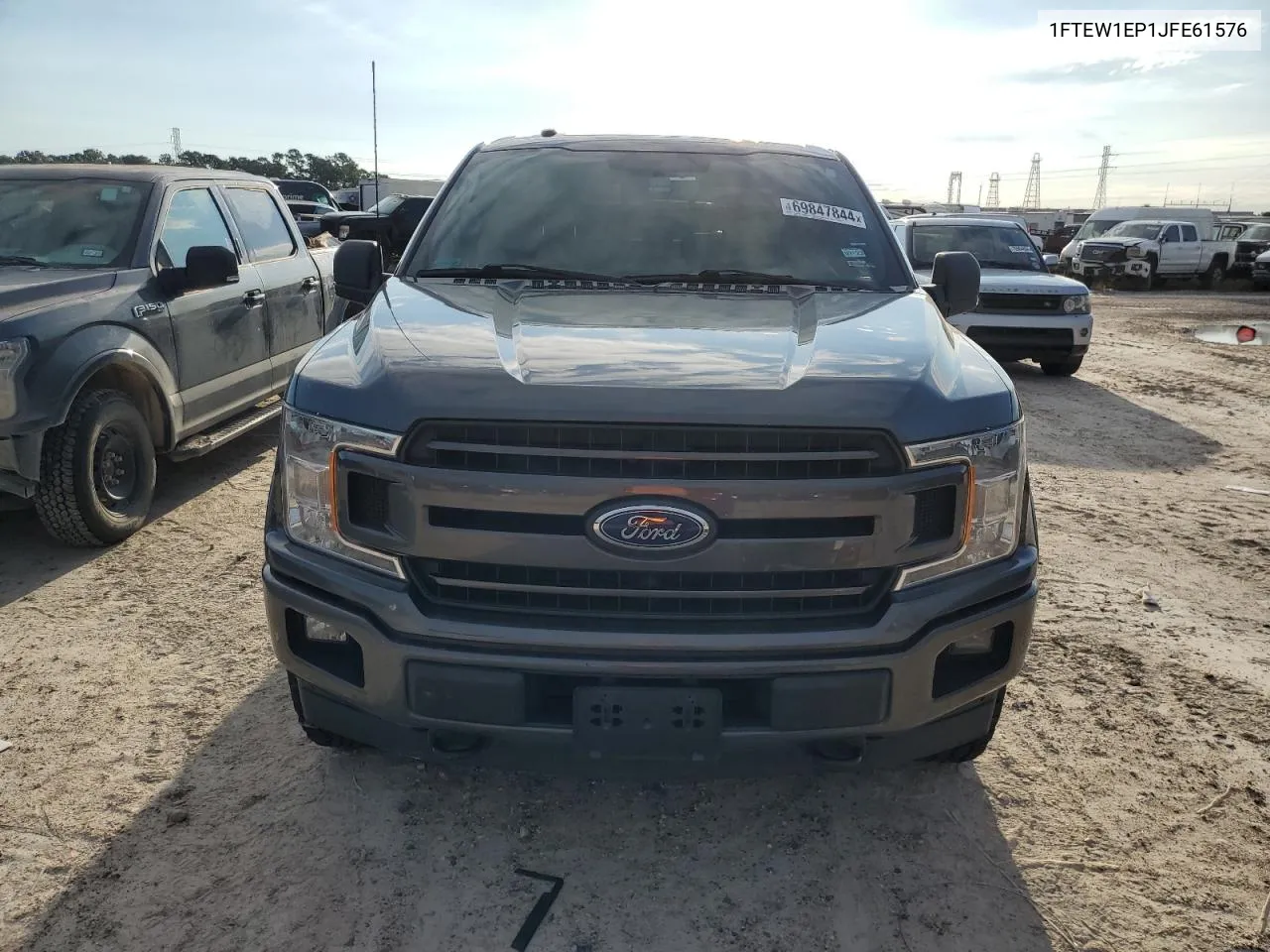 1FTEW1EP1JFE61576 2018 Ford F150 Supercrew