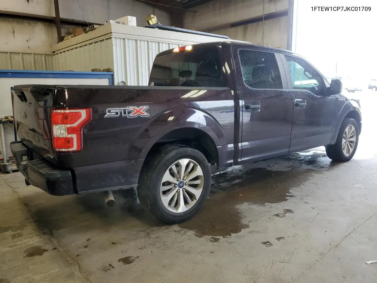 1FTEW1CP7JKC01709 2018 Ford F150 Supercrew