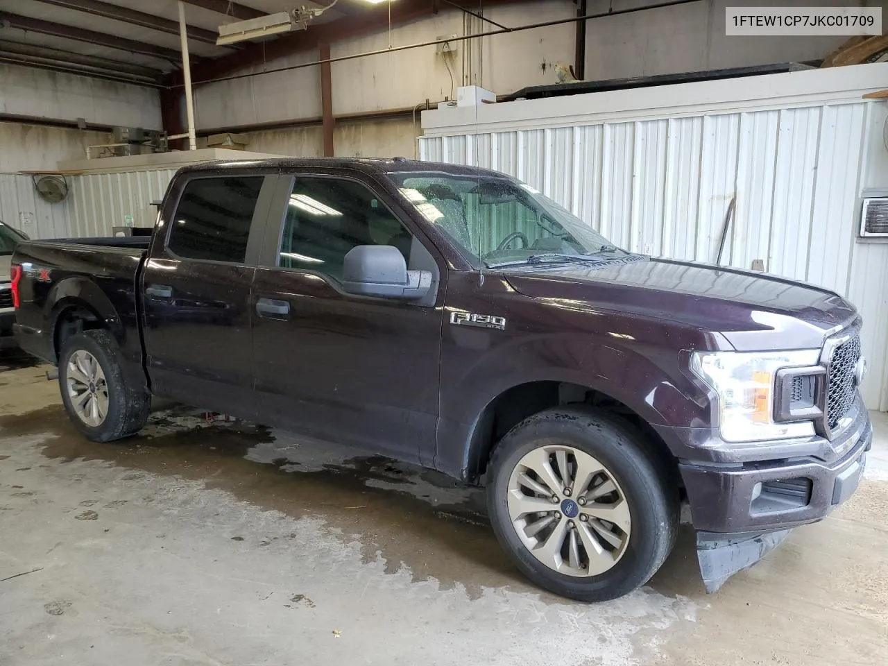 1FTEW1CP7JKC01709 2018 Ford F150 Supercrew