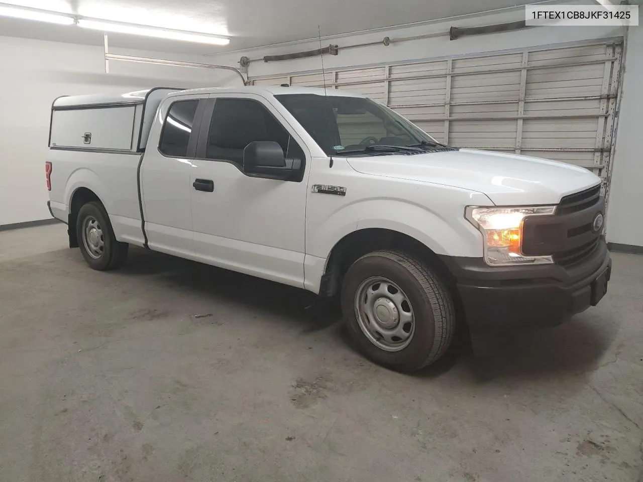 1FTEX1CB8JKF31425 2018 Ford F150 Super Cab