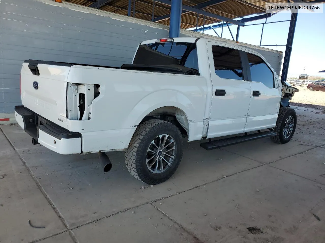 1FTEW1EP9JKD99755 2018 Ford F150 Supercrew