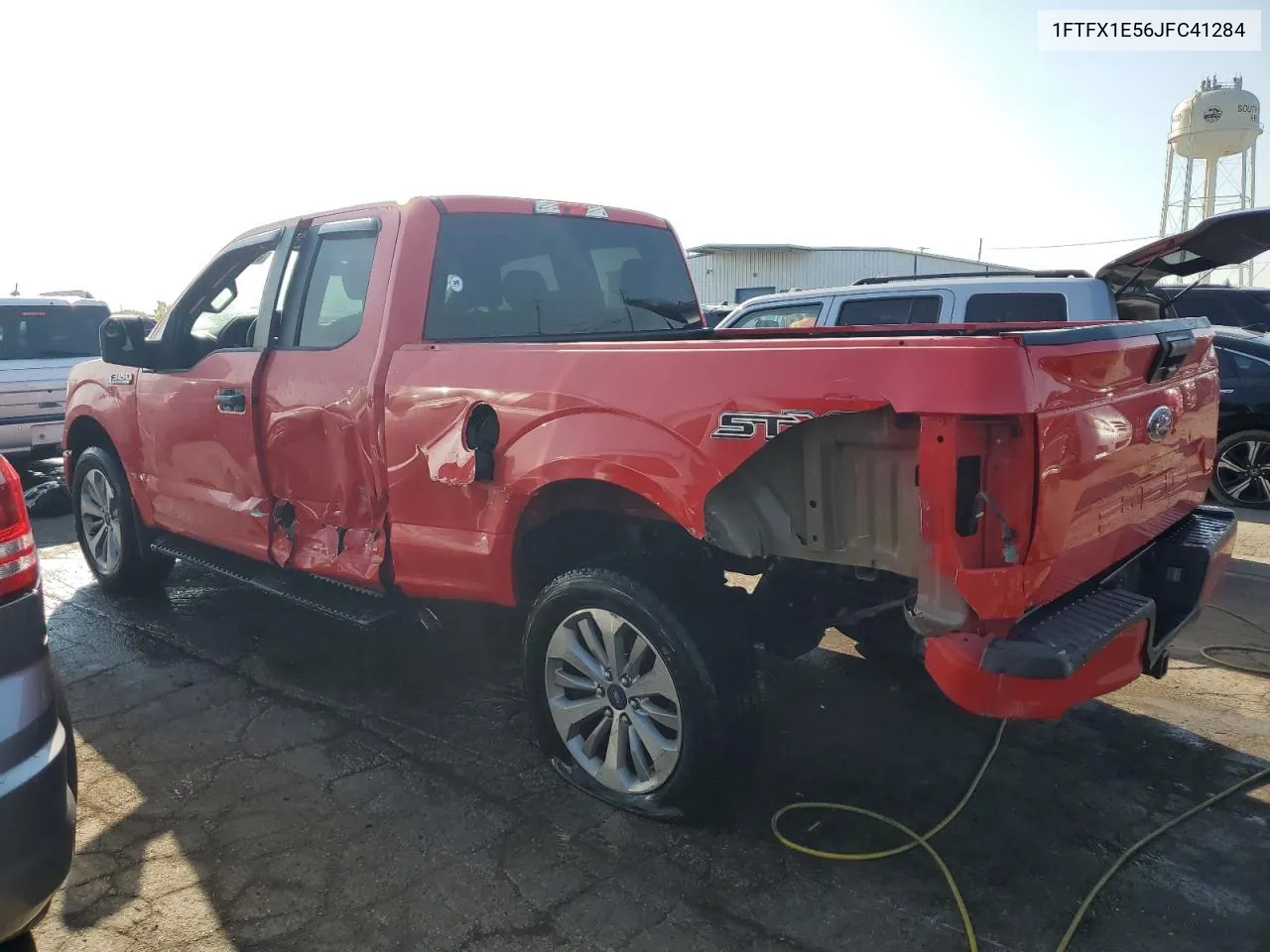 1FTFX1E56JFC41284 2018 Ford F150 Super Cab