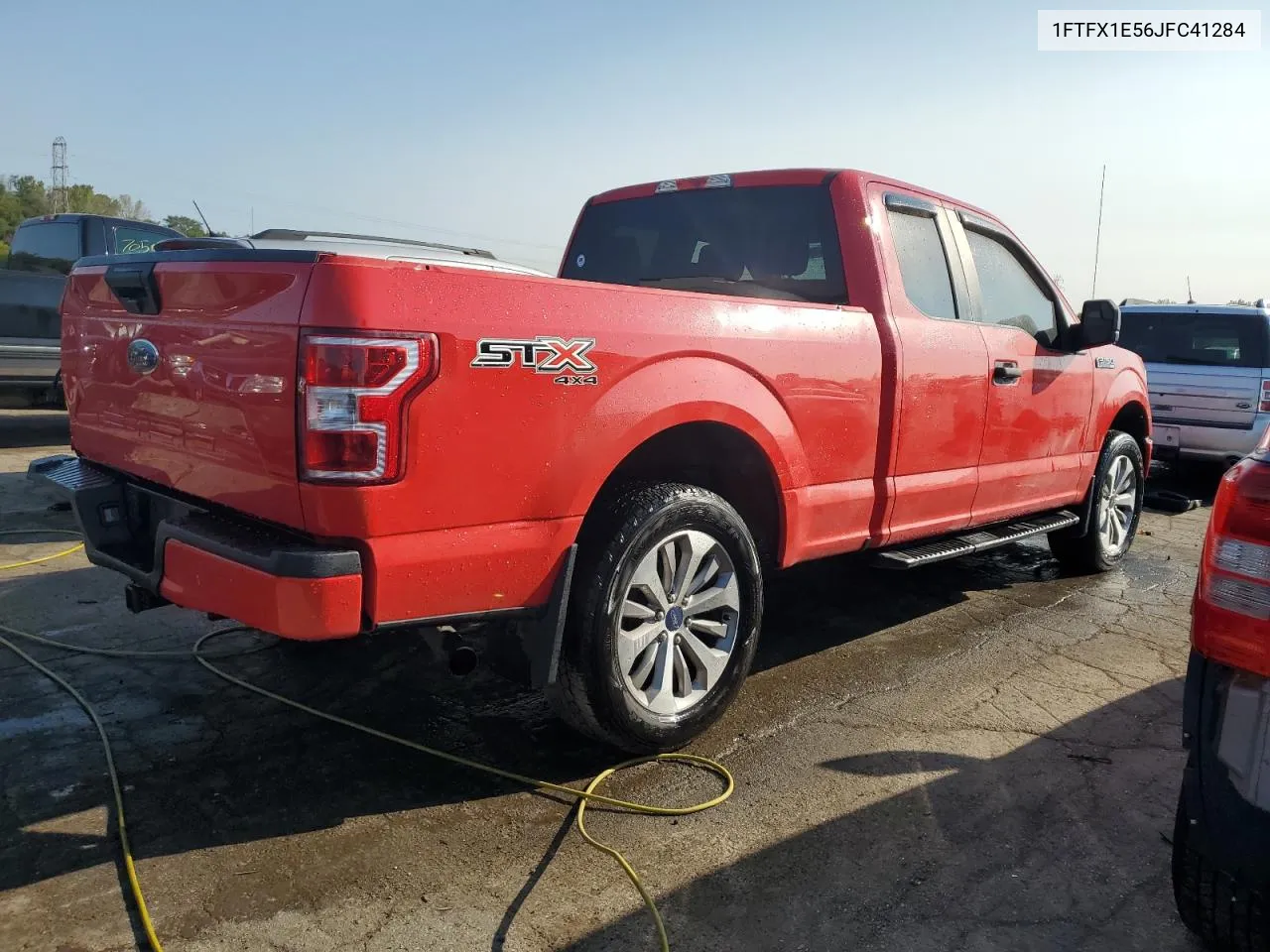 2018 Ford F150 Super Cab VIN: 1FTFX1E56JFC41284 Lot: 69894644