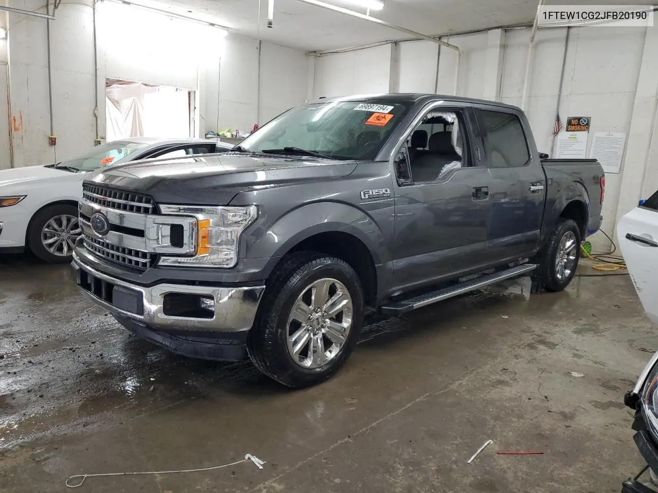 1FTEW1CG2JFB20190 2018 Ford F150 Supercrew