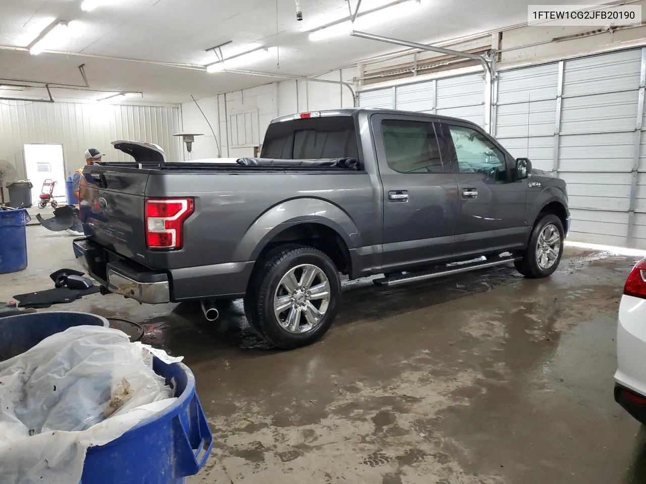 2018 Ford F150 Supercrew VIN: 1FTEW1CG2JFB20190 Lot: 69897194