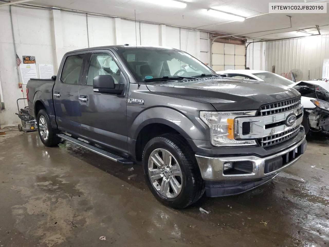 1FTEW1CG2JFB20190 2018 Ford F150 Supercrew