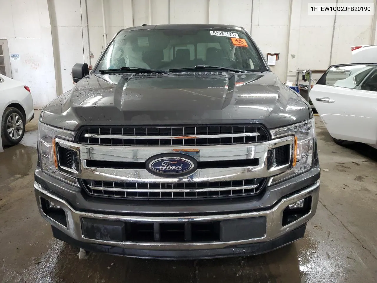 1FTEW1CG2JFB20190 2018 Ford F150 Supercrew