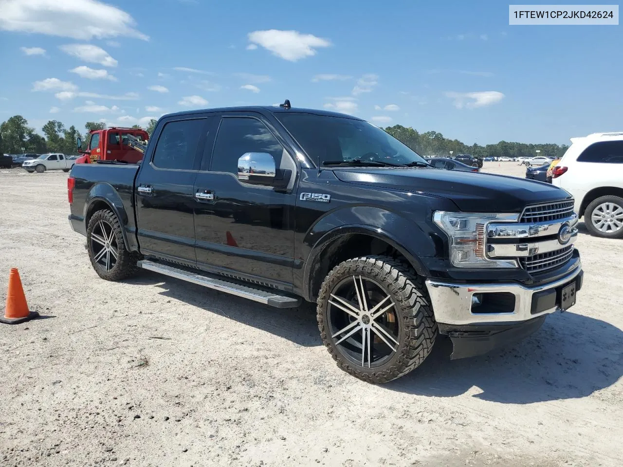 2018 Ford F150 Supercrew VIN: 1FTEW1CP2JKD42624 Lot: 69937144