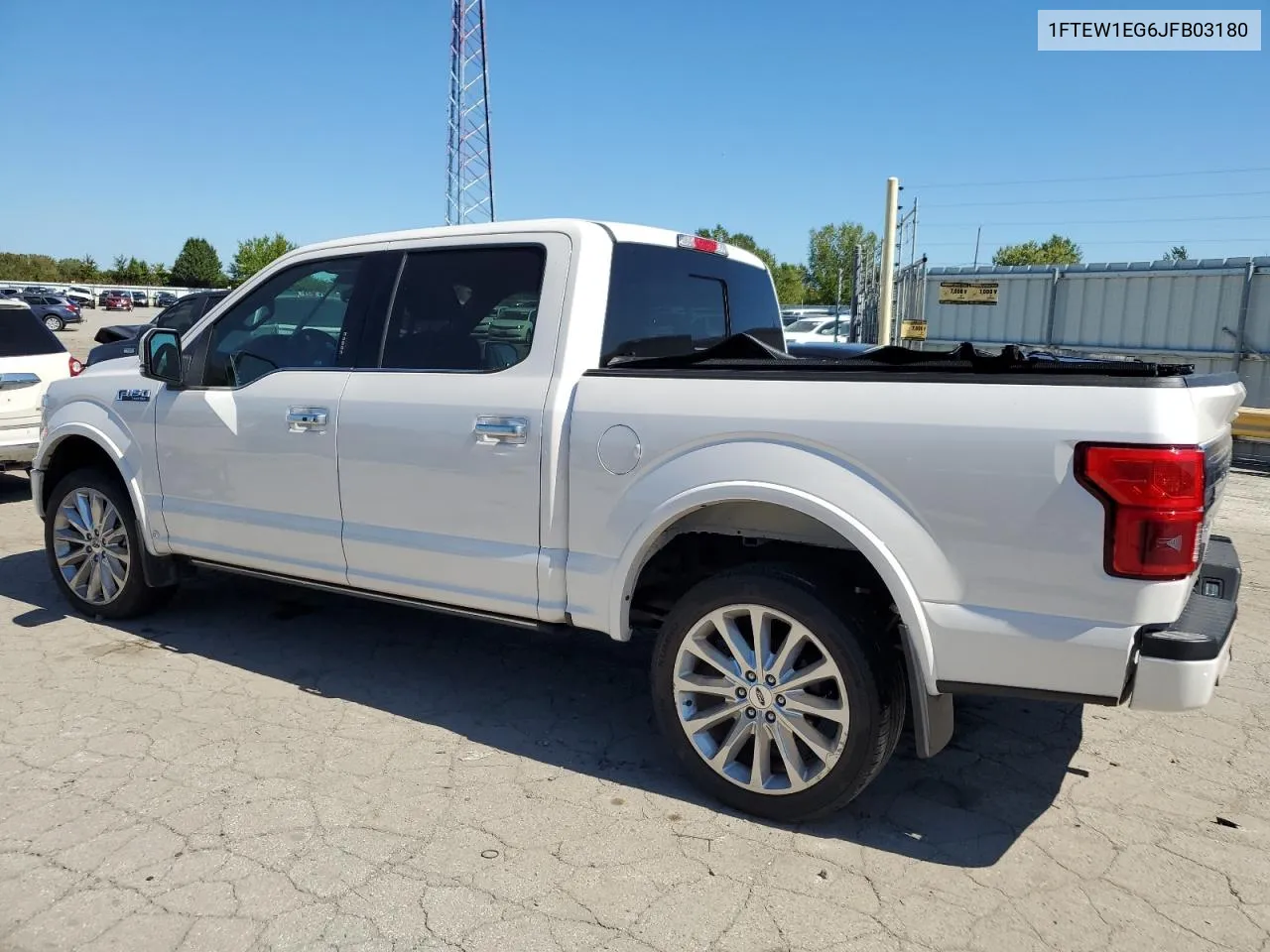 2018 Ford F150 Supercrew VIN: 1FTEW1EG6JFB03180 Lot: 69942184