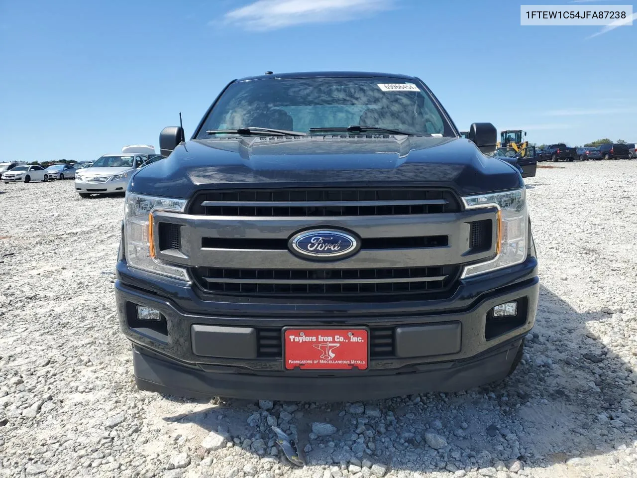 1FTEW1C54JFA87238 2018 Ford F150 Supercrew