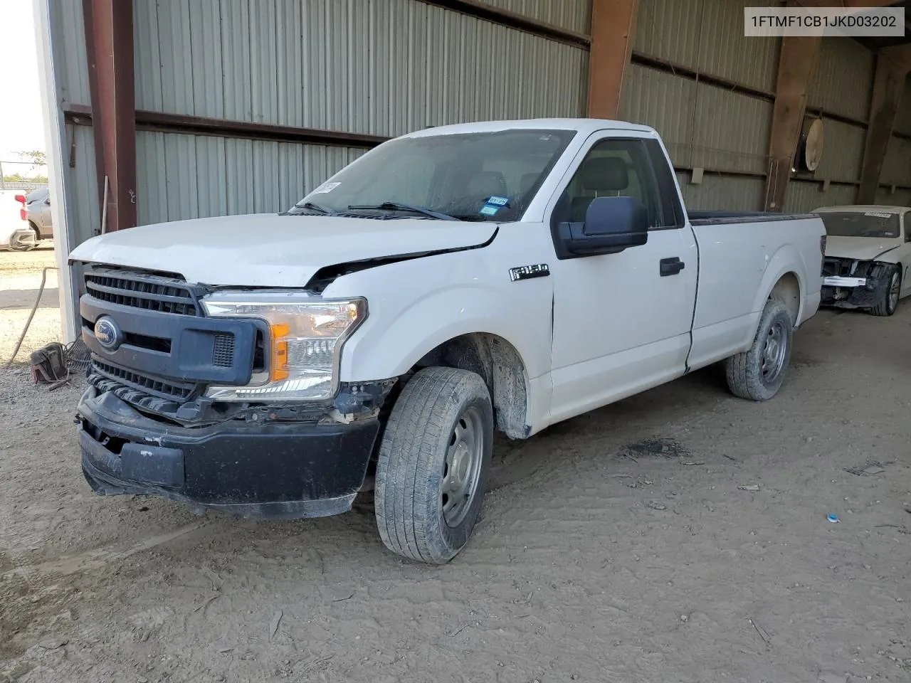 2018 Ford F150 VIN: 1FTMF1CB1JKD03202 Lot: 70005114